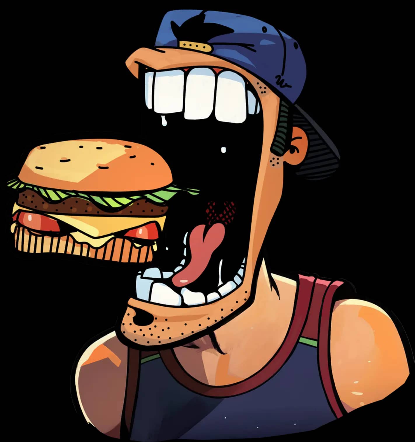 Man Burger