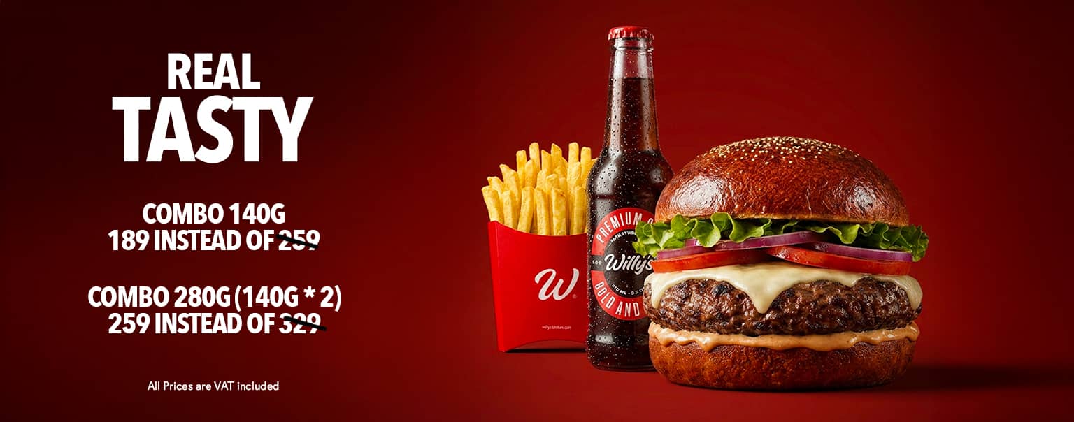 Willy's Kitchen featured burgers and American cuisine 2