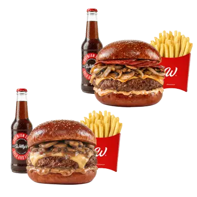 DOUBLE DOUBLE