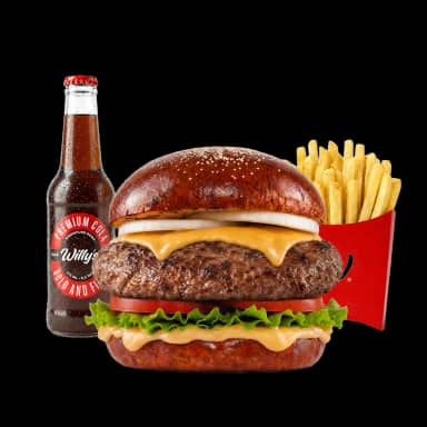 Original Cheese Burger Meal