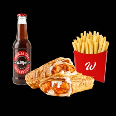 Buffalo Nacho Chicken Meal