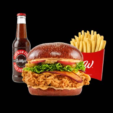 Crispy Fried Chicken Meal