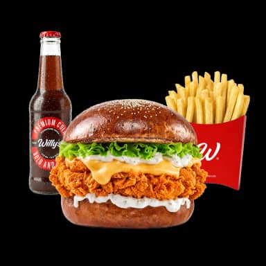 Wild West Chicken Meal