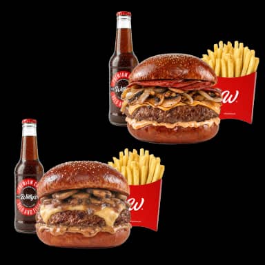 DOUBLE DOUBLE