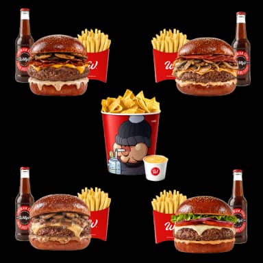 THE 4X BUCKET