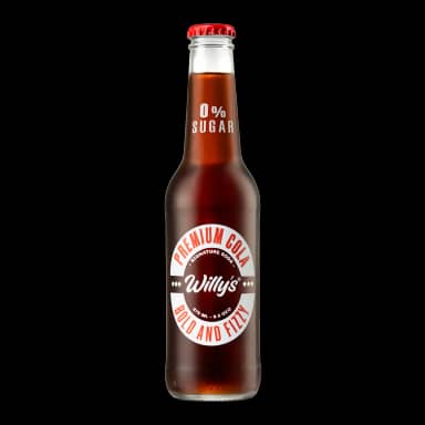 Willy's premium Cola Zero