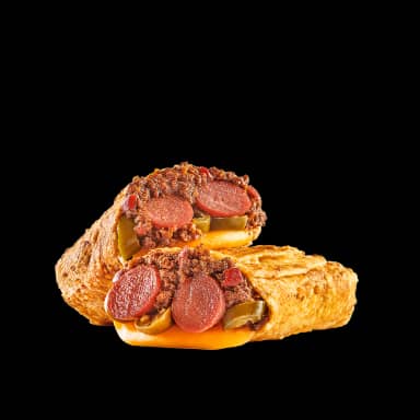 Double Chili Hotdog