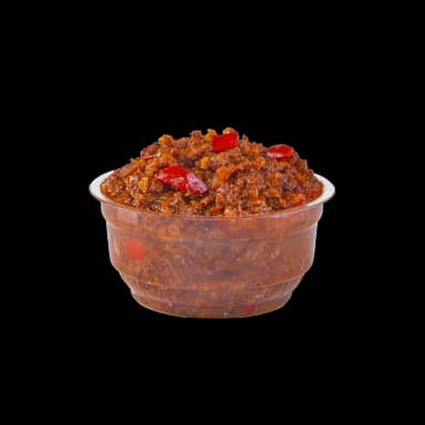 Chili Beef Sauce Cup