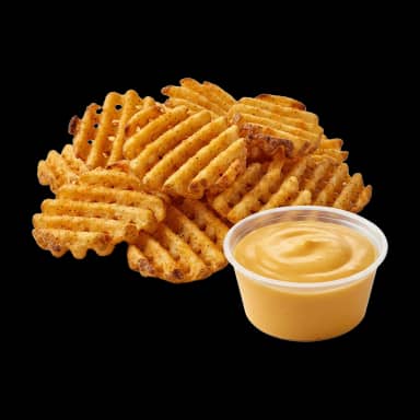Waffle Fries -Cheese