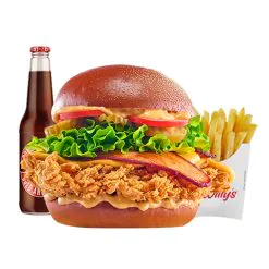 Crispy Fried Chicken Meal