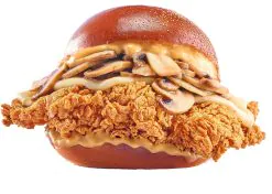 Mushroom & Swiss Chicken
