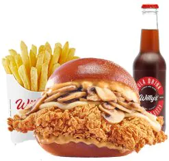 Mushroom & Swiss Chicken Meal