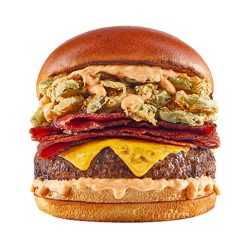 Fire Cracker Burger