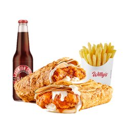 Buffalo Nacho Chicken Meal