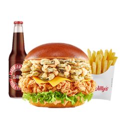 Fire Cracker Chicken Meal