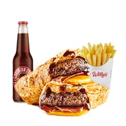 Nacho Hickory BBQ Meal