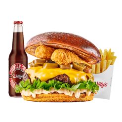 J Poppers Meal