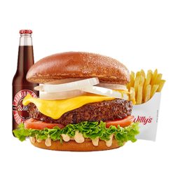 Original Cheese Burger Meal