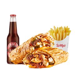 Willys Nacho Chicken Meal