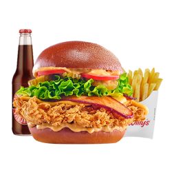 Crispy Fried Chicken Meal