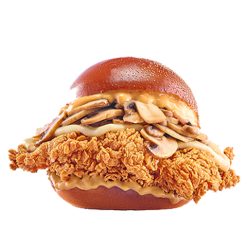 Mushroom & Swiss Chicken