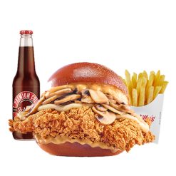 Mushroom & Swiss Chicken Meal