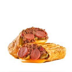 Double Chili Hotdog