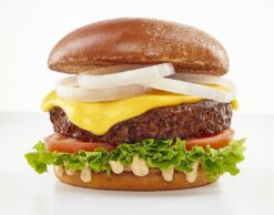 Original Cheese Burger Combo [Reward]