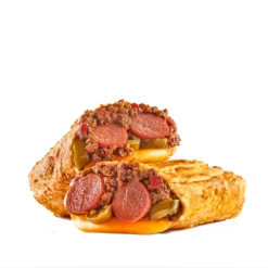 Double Chili Hotdog